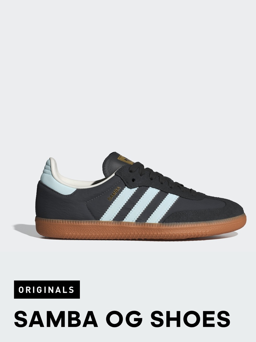 Adidas Samba OG Sneakers Carbon Blue